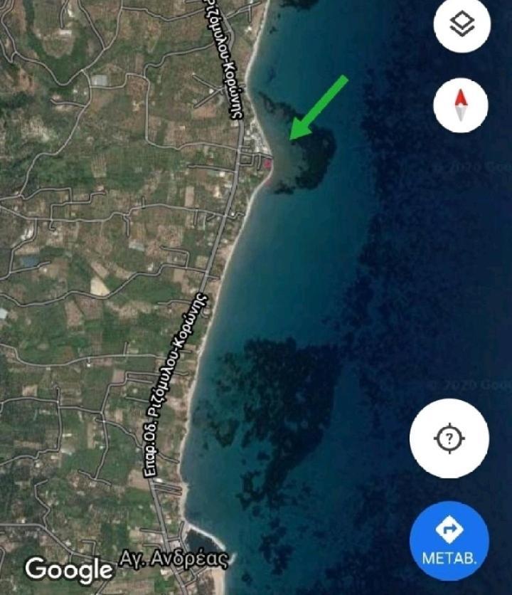 Golden Sea Villa Каламата Екстериор снимка