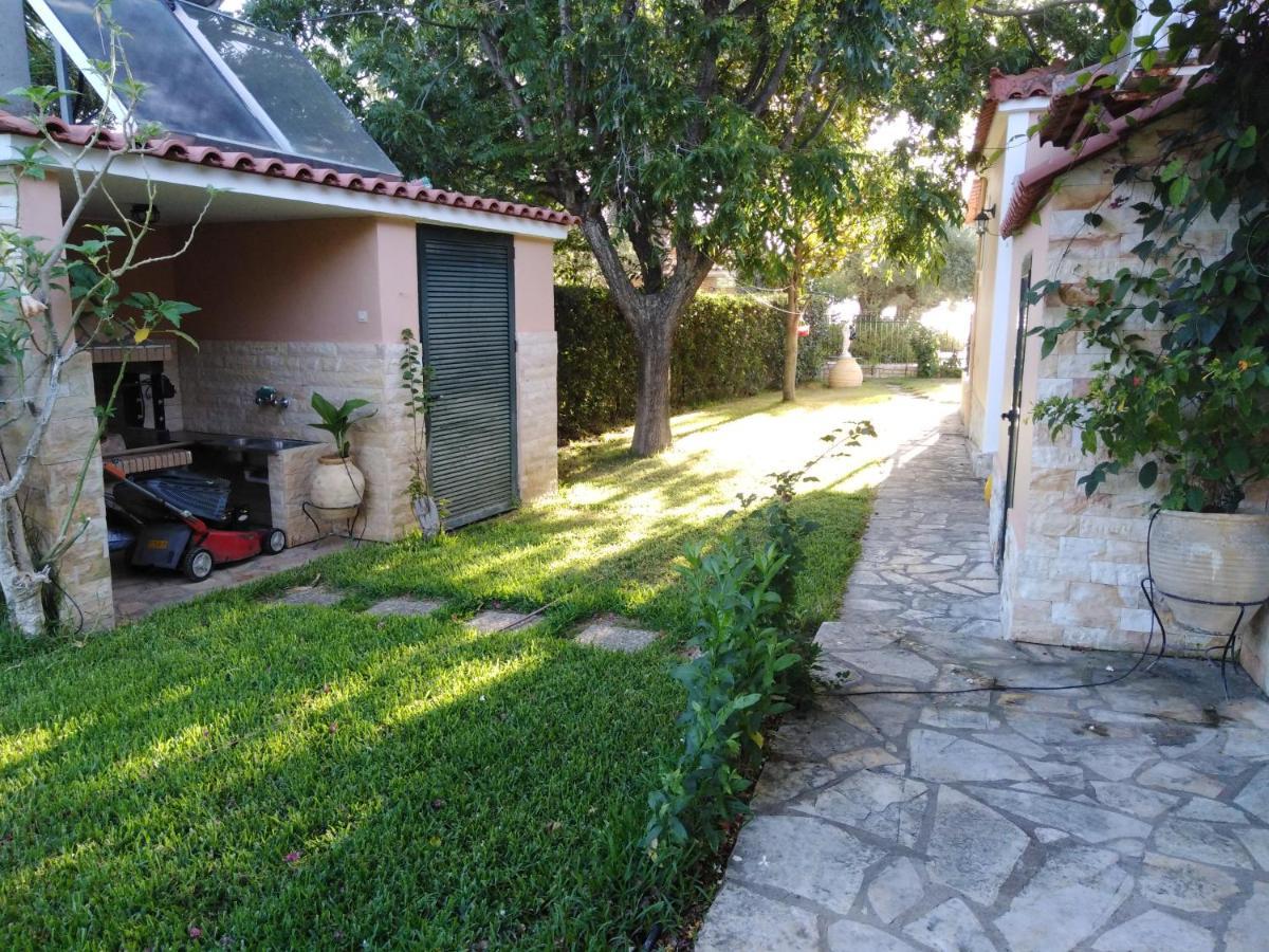 Golden Sea Villa Каламата Екстериор снимка